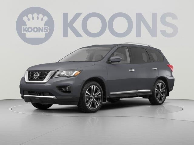 2017 Nissan Pathfinder S