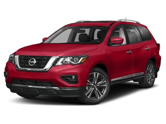2018 Nissan Pathfinder S