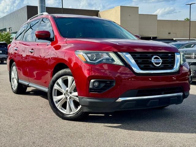 2018 Nissan Pathfinder SL