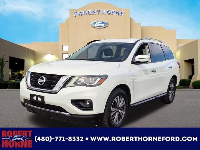 2018 Nissan Pathfinder S