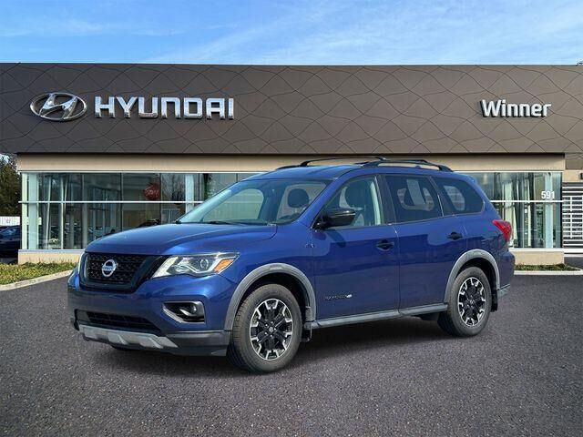 2019 Nissan Pathfinder S