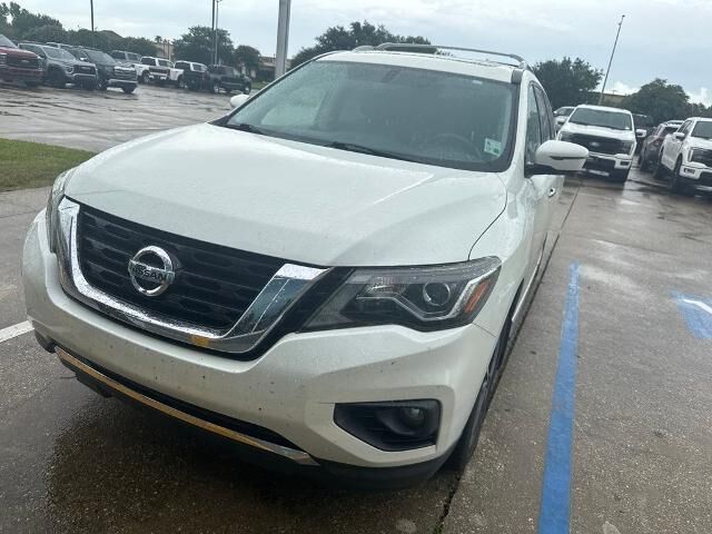 2018 Nissan Pathfinder S