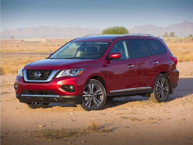 2019 Nissan Pathfinder S