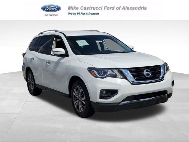 2019 Nissan Pathfinder S