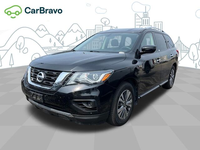 2019 Nissan Pathfinder S
