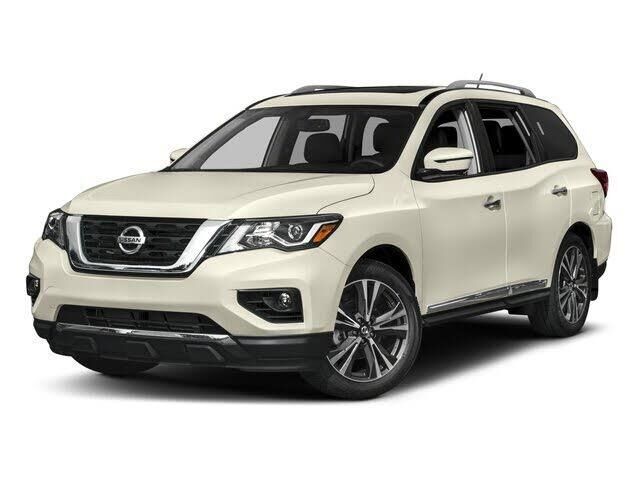 2017 Nissan Pathfinder S
