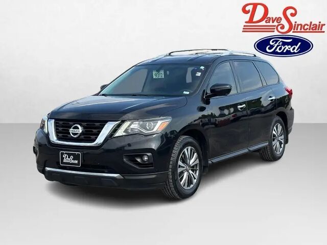 2019 Nissan Pathfinder S