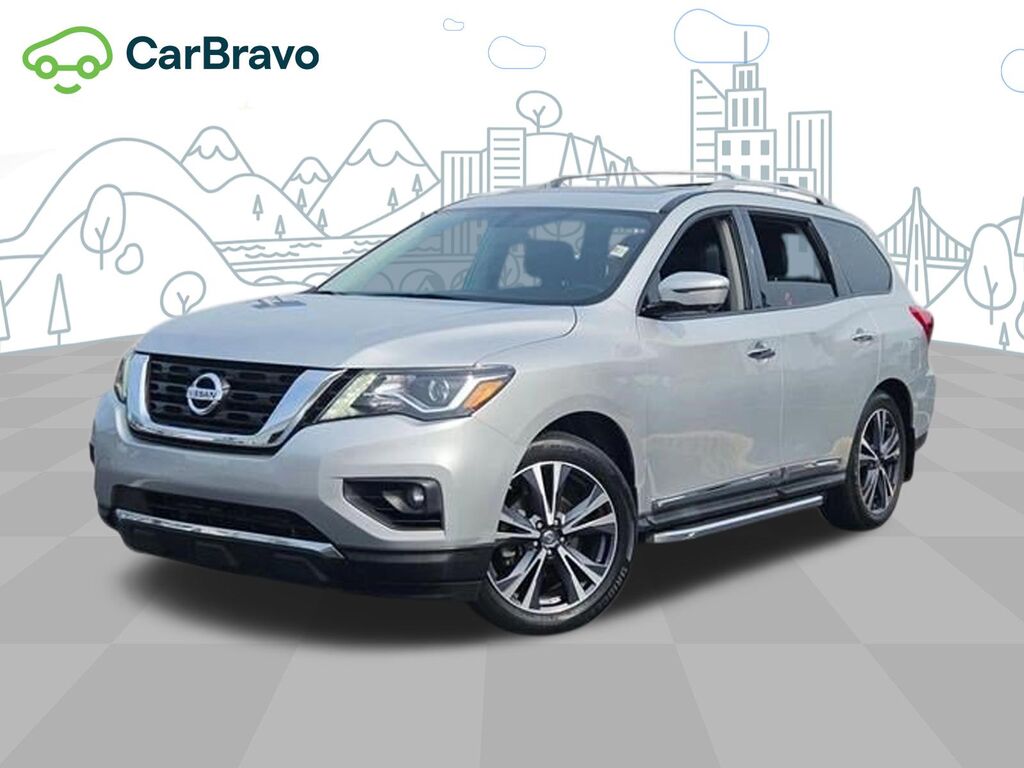 2018 Nissan Pathfinder Platinum — photo 1 of 7