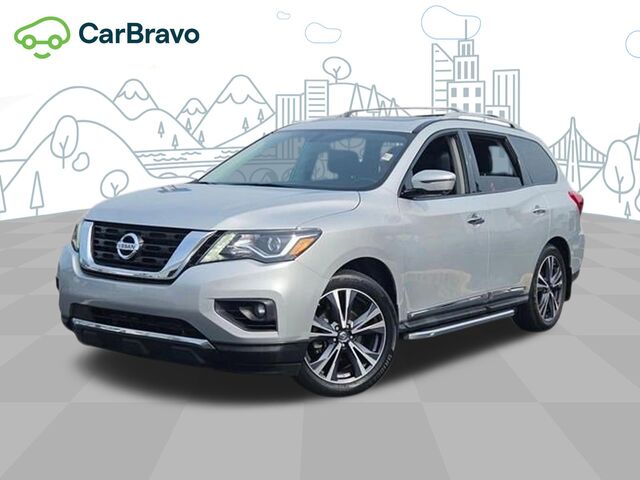 2018 Nissan Pathfinder Platinum