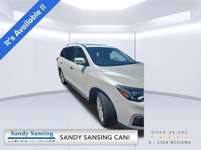 2018 Nissan Pathfinder S
