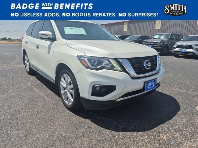 2018 Nissan Pathfinder S