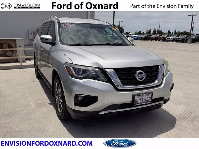 2018 Nissan Pathfinder S