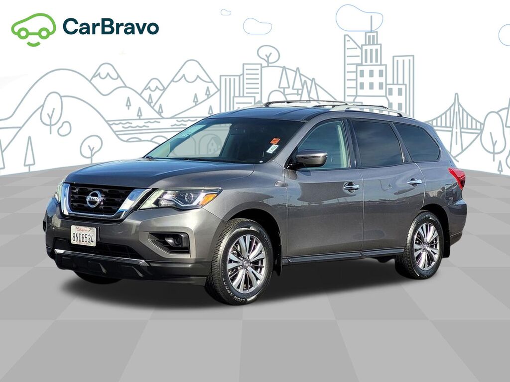 2019 Nissan Pathfinder S — photo 1 of 6