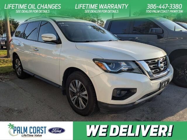 2018 Nissan Pathfinder S
