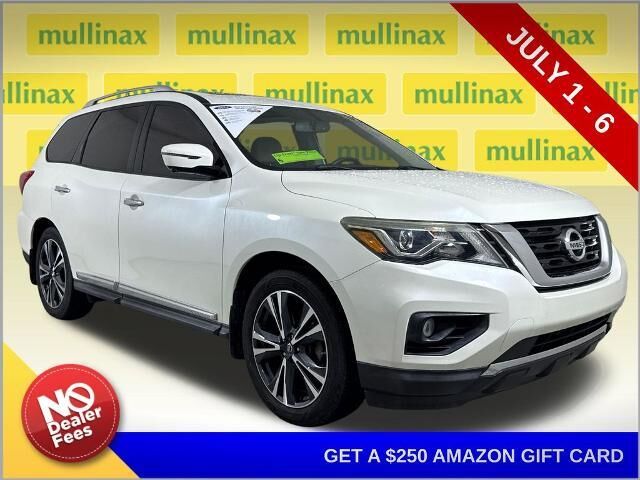 2018 Nissan Pathfinder S