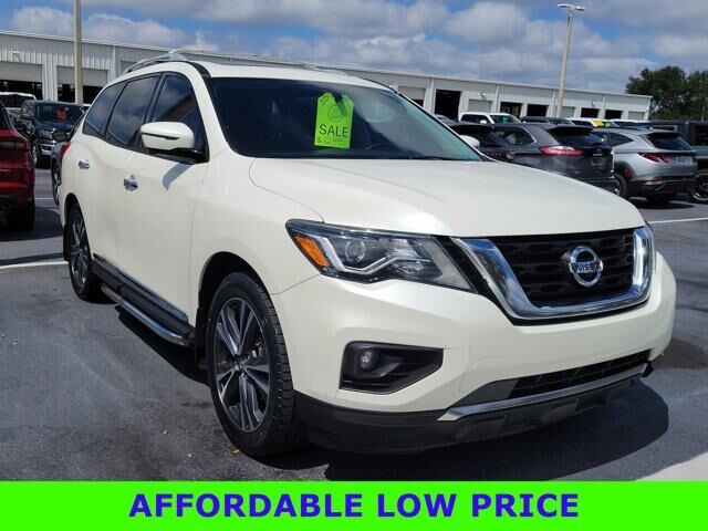2019 Nissan Pathfinder S