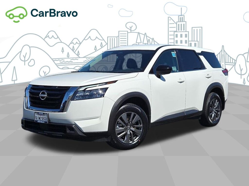 2024 Nissan Pathfinder S FWD — photo 1 of 7
