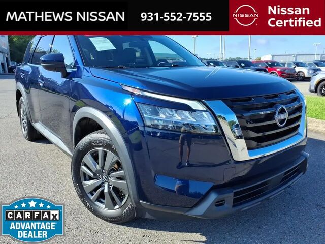 2022 Nissan Pathfinder S
