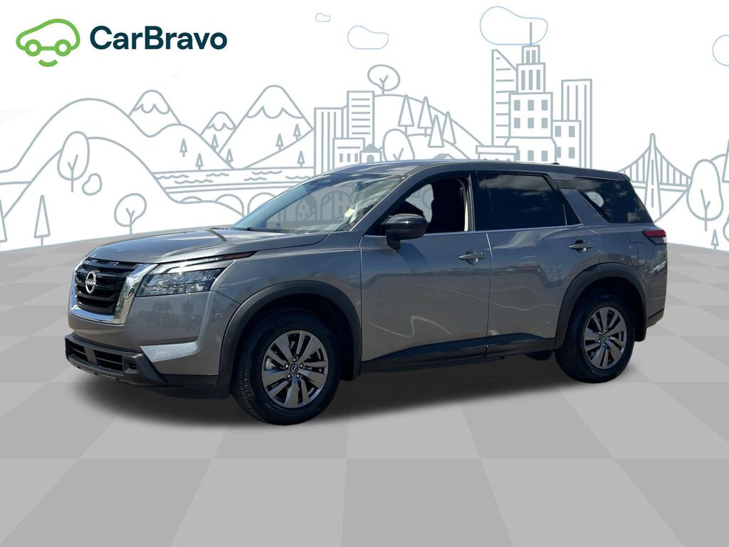 2025 Nissan Pathfinder S FWD — photo 1 of 7