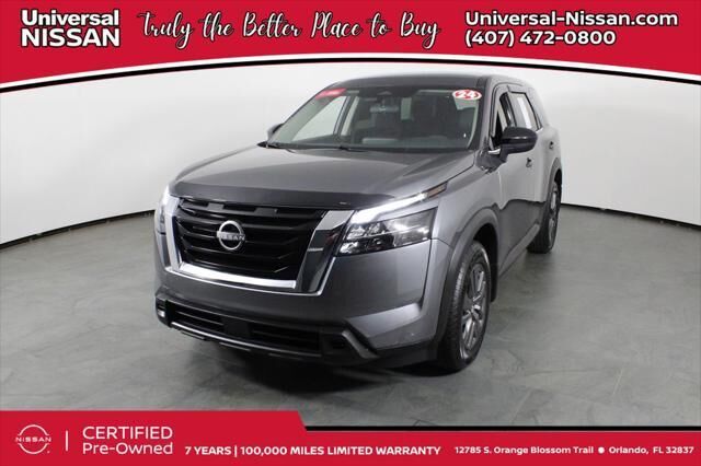2024 Nissan Pathfinder S