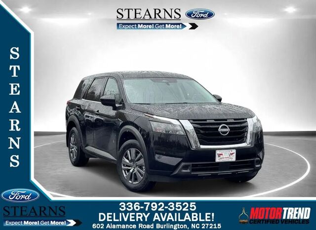 2025 Nissan Pathfinder S