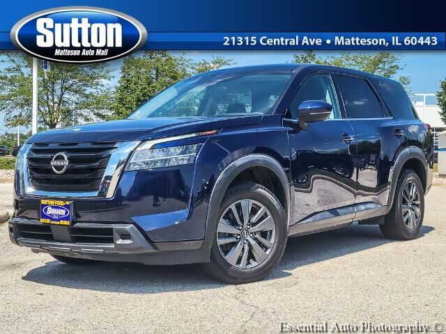 2022 Nissan Pathfinder S