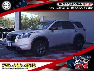 2025 Nissan Pathfinder S