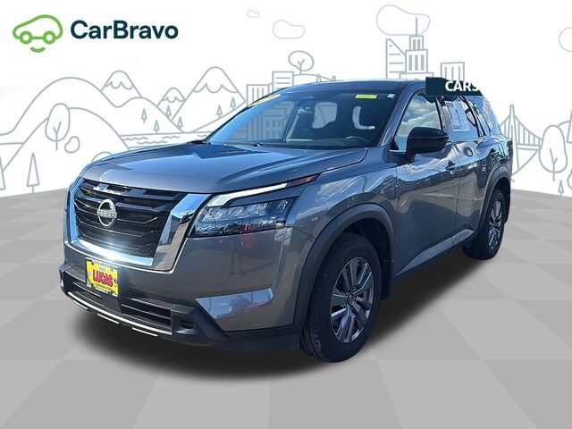 2024 Nissan Pathfinder S 4WD