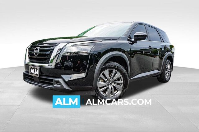2024 Nissan Pathfinder S