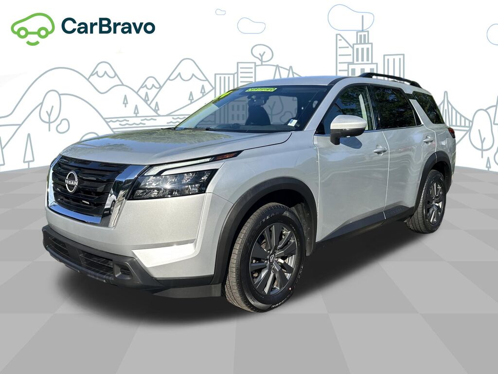 2024 Nissan Pathfinder SV — photo 1 of 6