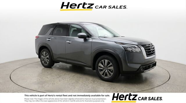 2025 Nissan Pathfinder SV