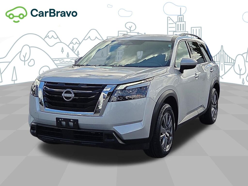 2025 Nissan Pathfinder SV FWD — photo 1 of 6