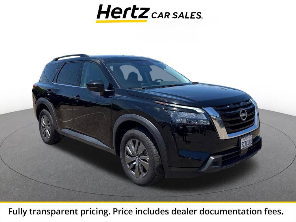 2025 Nissan Pathfinder SV — photo 1 of 1