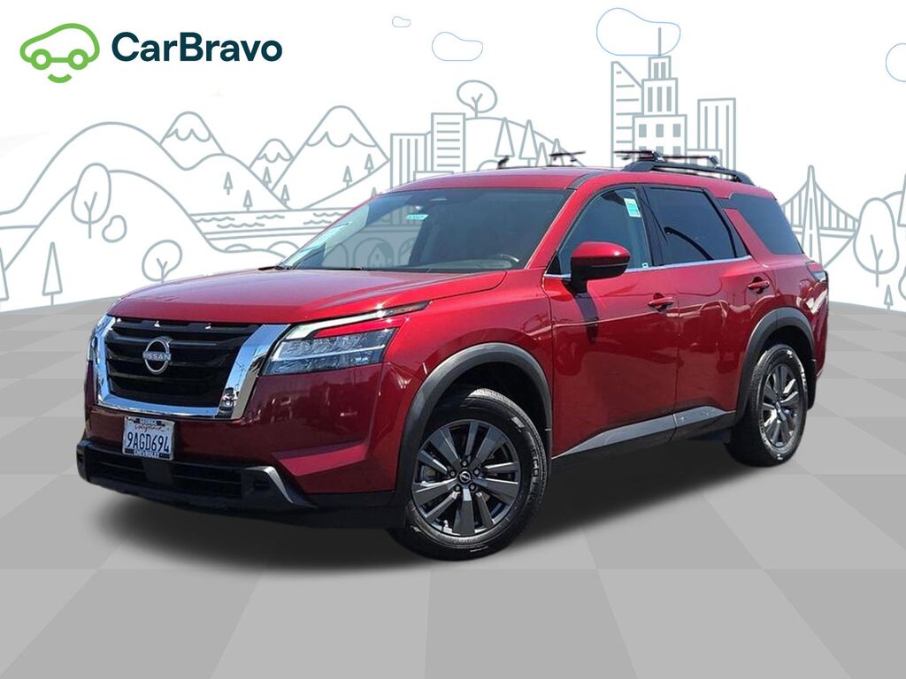 2022 Nissan Pathfinder SV 2WD — photo 1 of 6