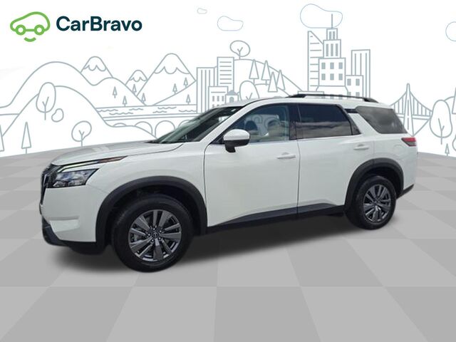 2025 Nissan Pathfinder SV
