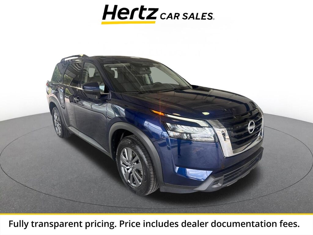 2025 Nissan Pathfinder SV — photo 1 of 1