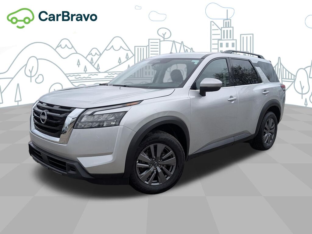 2025 Nissan Pathfinder SV FWD — photo 1 of 6
