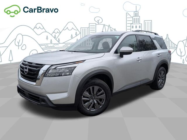 2025 Nissan Pathfinder SV FWD