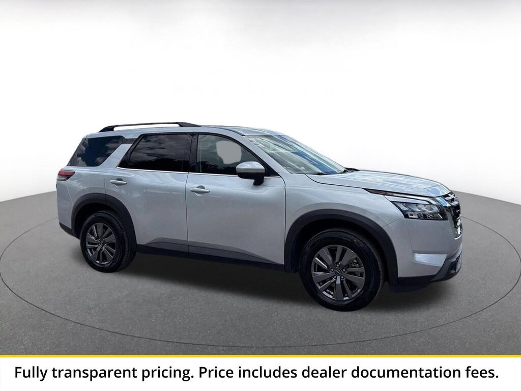 2025 Nissan Pathfinder SV — photo 1 of 27