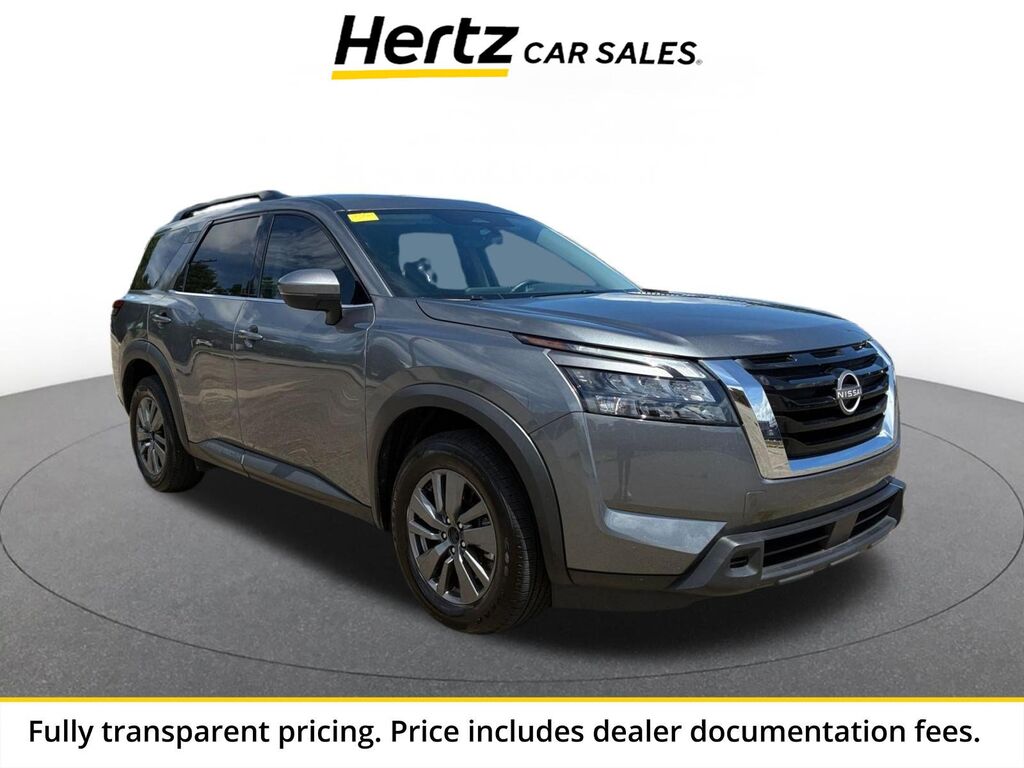 2025 Nissan Pathfinder SV — photo 1 of 1