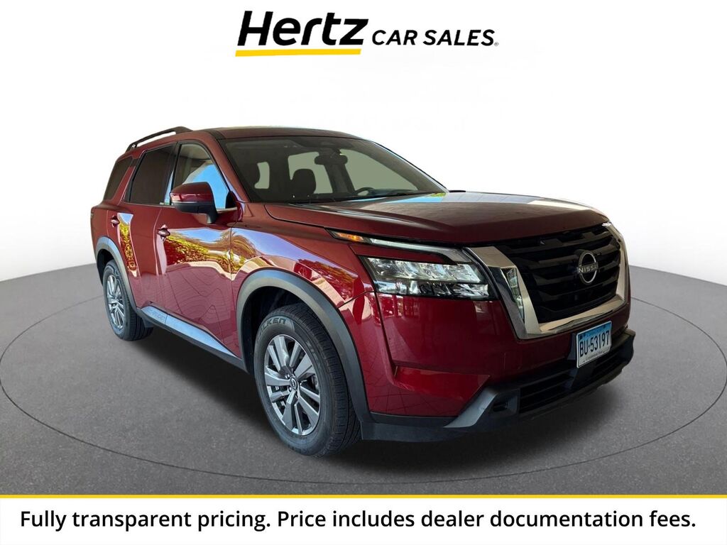 2025 Nissan Pathfinder SV — photo 1 of 1