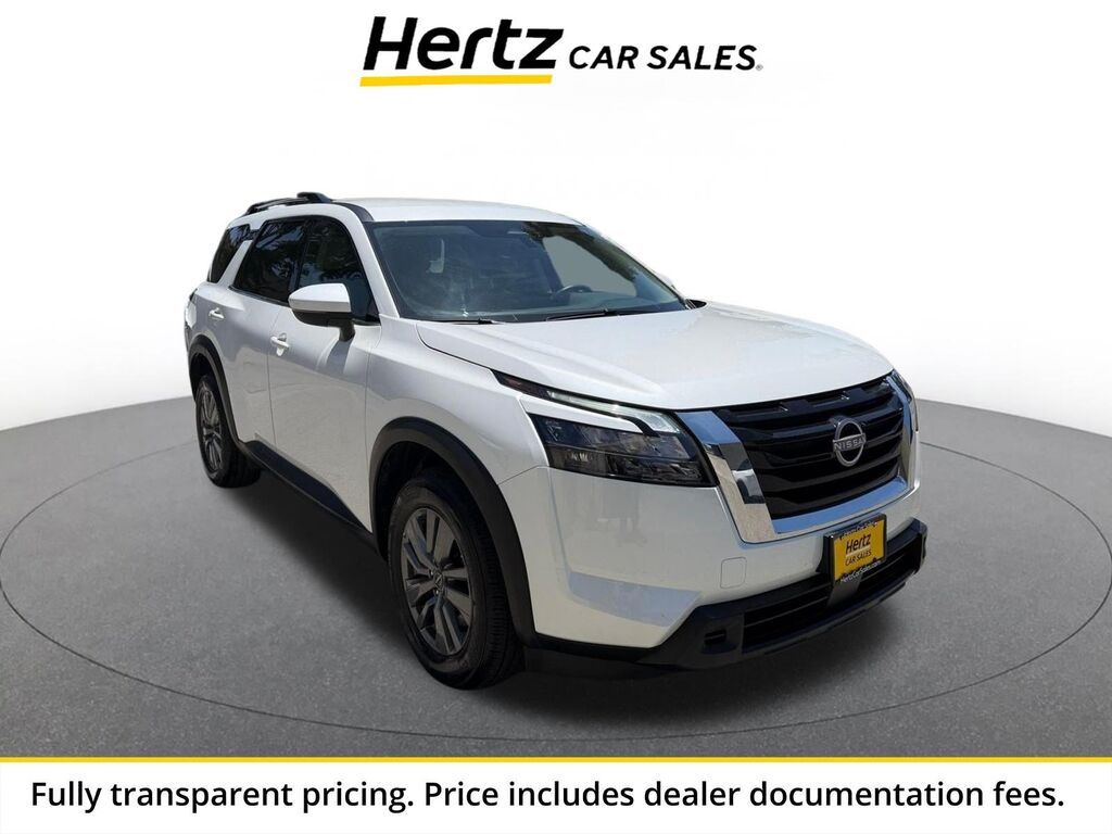 2025 Nissan Pathfinder SV — photo 1 of 1