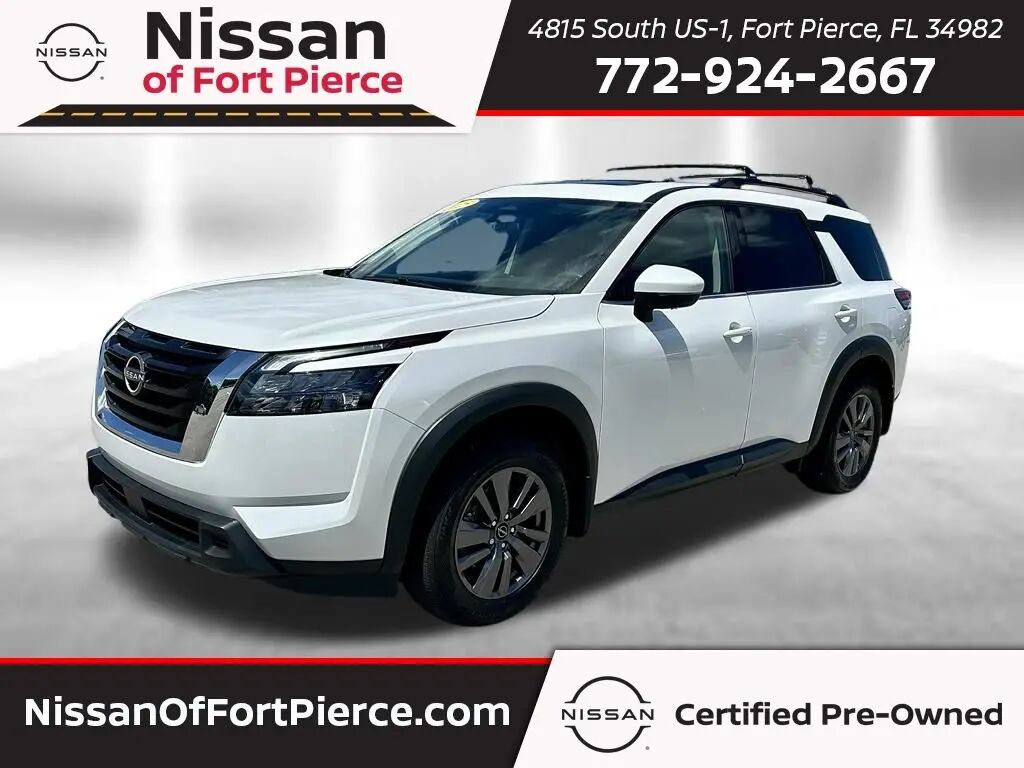 2025 Nissan Pathfinder SV — photo 1 of 12