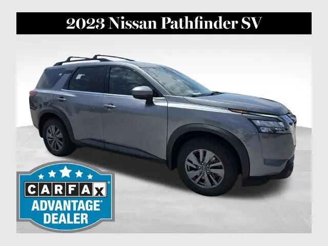 2023 Nissan Pathfinder SV — photo 1 of 13