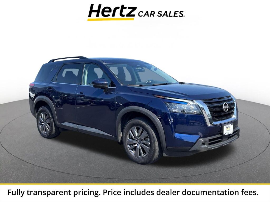 2025 Nissan Pathfinder SV — photo 1 of 1