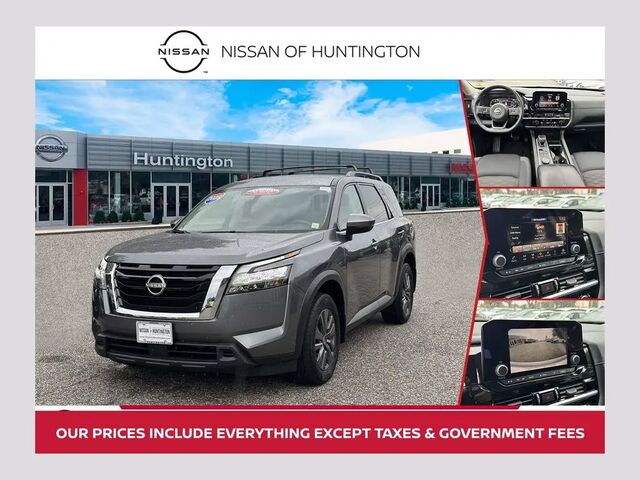 2025 Nissan Pathfinder SV