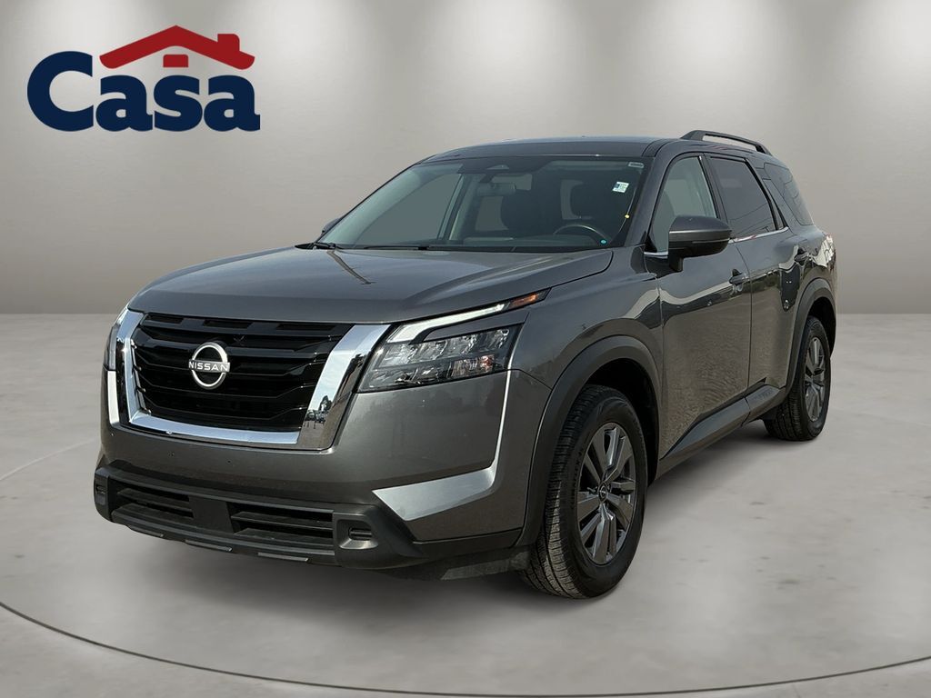 2025 Nissan Pathfinder SV — photo 1 of 13
