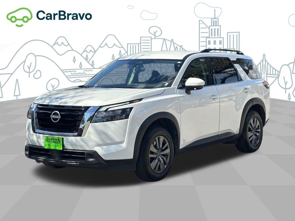 2025 Nissan Pathfinder SV — photo 1 of 7