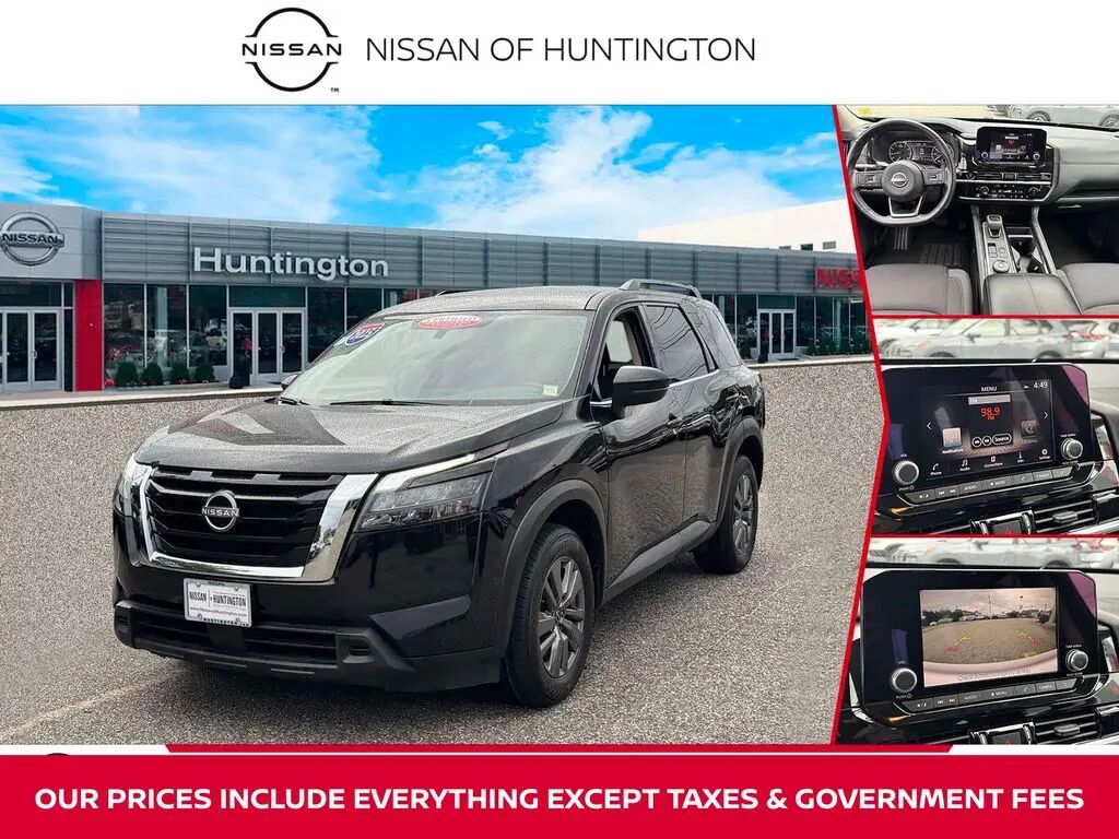 2025 Nissan Pathfinder SV — photo 1 of 12