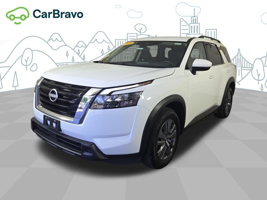 2024 Nissan Pathfinder SV — photo 1 of 7